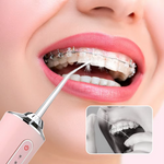 HydroSmile - LIMPIADOR IRRIGADOR DENTAL ELECTRICO - COLOR ALEATOREO