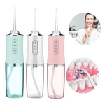 HydroSmile - LIMPIADOR IRRIGADOR DENTAL ELECTRICO - COLOR ALEATOREO