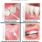 HydroSmile - LIMPIADOR IRRIGADOR DENTAL ELECTRICO - COLOR ALEATOREO