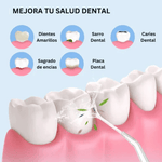 HydroSmile - LIMPIADOR IRRIGADOR DENTAL ELECTRICO - COLOR ALEATOREO