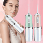 HydroSmile - LIMPIADOR IRRIGADOR DENTAL ELECTRICO - COLOR ALEATOREO